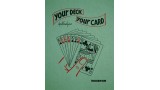 Your Deck Your Card (1948) by Tony Kardyro