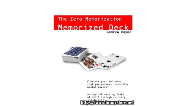 Zero Memorized Deck by Andrew Mayne