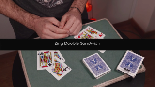 Zing Double Sandwith by Yoann Fontyn