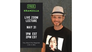 Zoom Lecture (May 31St 2020) by Nathan Kranzo