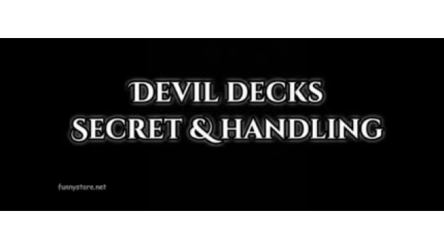 Devil Decks by Zoen's - Cups & Balls & Eggs & Dice Magic