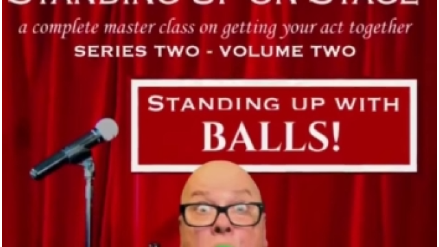 Standing Up on Stage with Balls by Scott Alexander - Cups & Balls & Eggs & Dice Magic