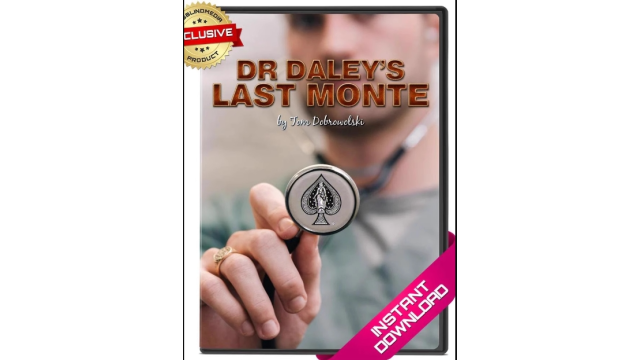 Dr Daley's Last Monte by Tom Dobrowolski - Cups & Balls & Eggs & Dice Magic