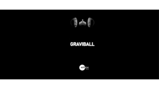 Graviball by Artem Shchukin - Cups & Balls & Eggs & Dice Magic