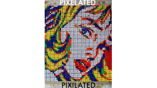 Pixelated-Pixilated by Andy