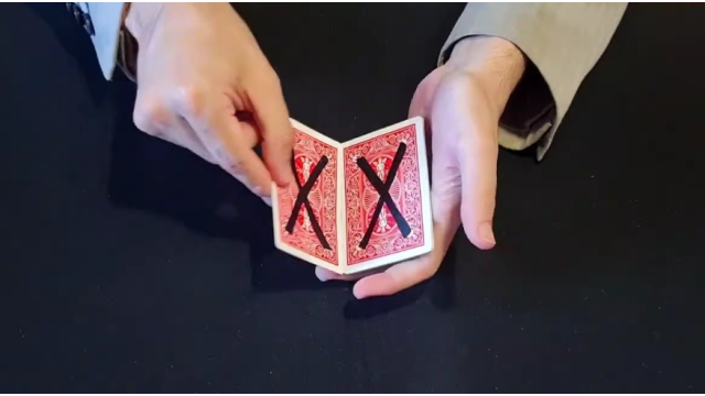 More X by Joseph B - Card Tricks
