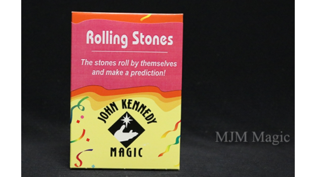 Rolling Stones by John Kennedy - Card Tricks
