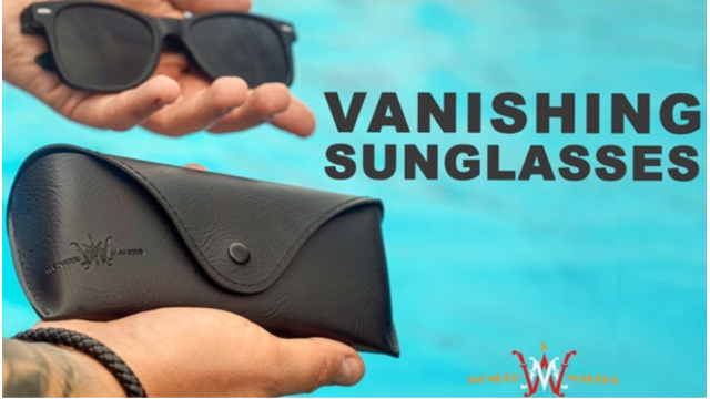 Vanishing Sunglasses by Wonder Makers - Close-Up Tricks & Street Magic