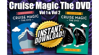 Cruise Magic the DVDs” Vol. 1 & Vol. 2 by Nick Lewin
