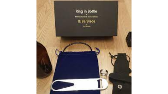 Matthew Garrett & Brian Caswell - Ring In Bottle & BarBlade - Close-Up Tricks & Street Magic
