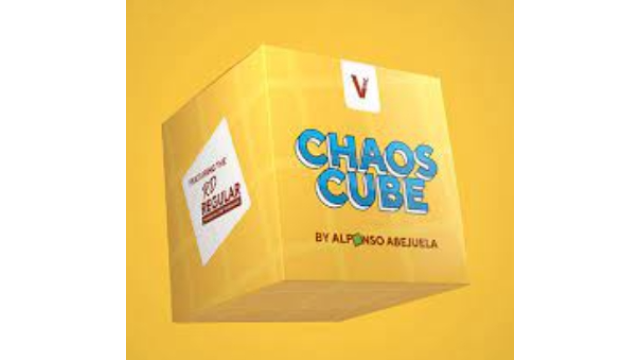 Alfonso Abejuela - Chaos Cube (Online Instructions) - Close-Up Tricks & Street Magic