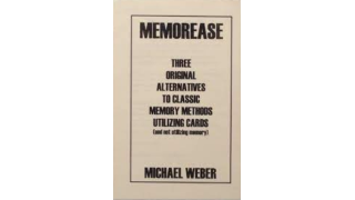 Michael Weber - Memorease