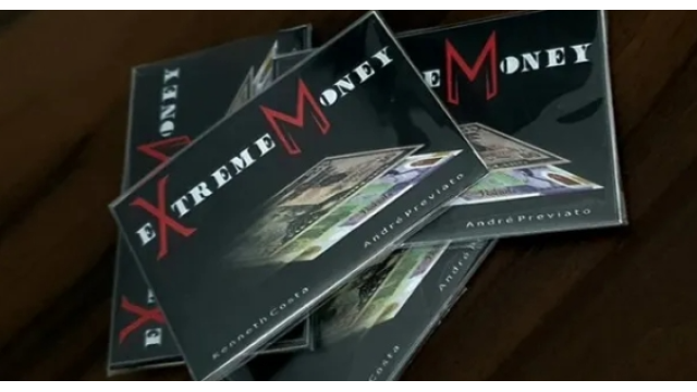 EXTREME MONEY by Kenneth Costa and André Previato - Close-Up Tricks & Street Magic