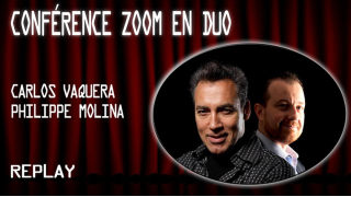 ZOOM conference in duo with Carlos Vaquera & Philippe Molina