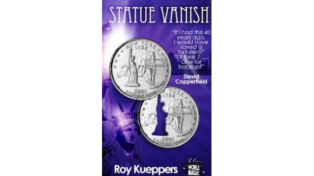 Statue Vanish by Roy Kueppers - Cups & Balls & Eggs & Dice Magic