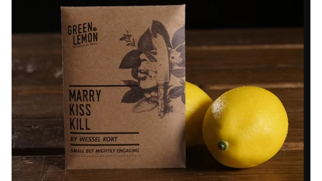 Marry Kiss Kill by Wessel Kort - Cups & Balls & Eggs & Dice Magic