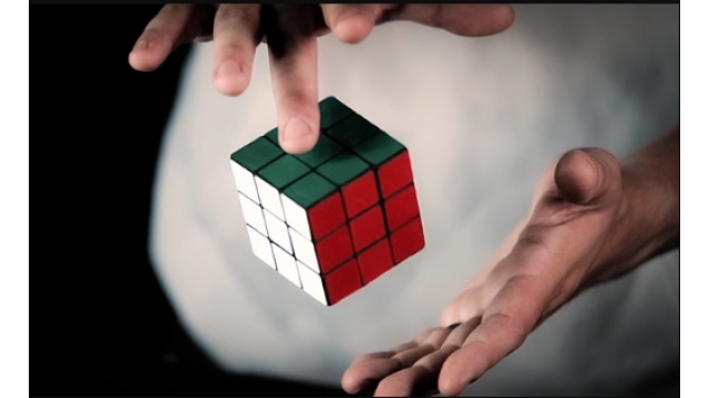 The Floating Cube by Uday Jadugar - Cups & Balls & Eggs & Dice Magic