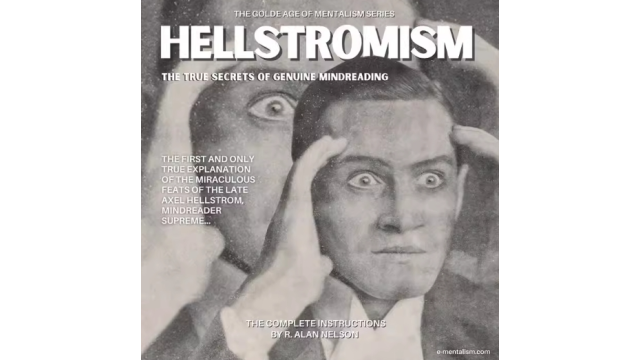 Hellstromism by eMentalism - Cups & Balls & Eggs & Dice Magic