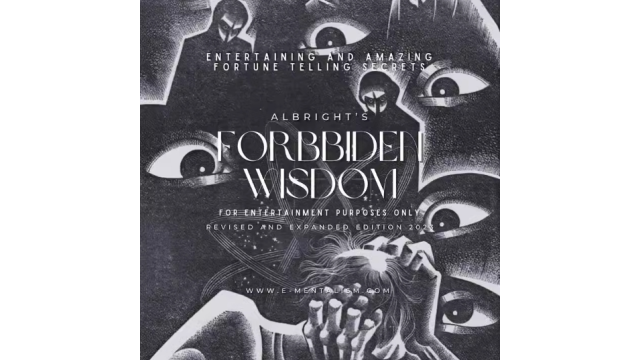 Forbidden Wisdom Revised&Expanded - Cups & Balls & Eggs & Dice Magic
