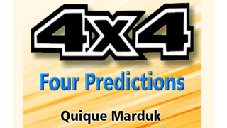 Quique Marduk - 4X4 (Gimmick Not Included)
