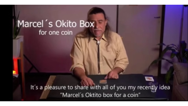 Marcel's Okito Box by Marcelo Manni - Card Tricks
