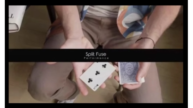 Split Fuse by Yoann Fontyn - Card Tricks