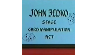 Stage Card Manipulation Act by John Fedk