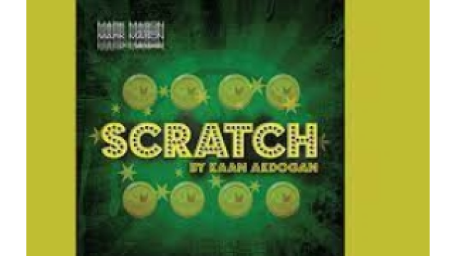 Kaan Akdogan and Mark Mason - Scratch (Gimmick Not Included) - Card Tricks
