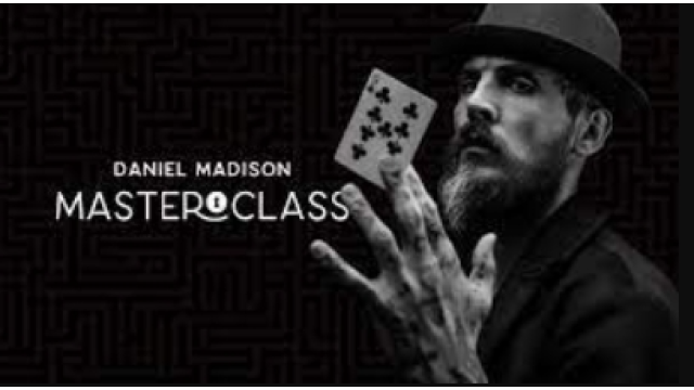 Daniel Madison Masterclass Live lecture by Daniel Madison - Card Tricks