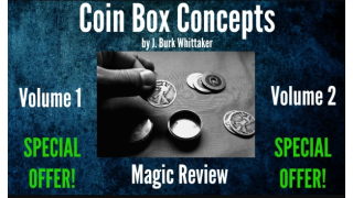 COIN BOX CONCEPTS By J. Burke Whittaker Vol 1