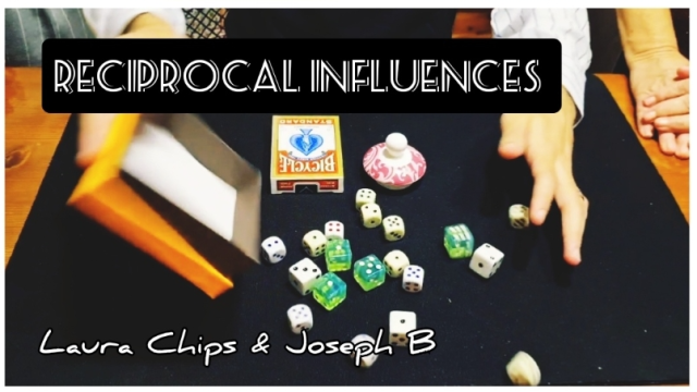 Reciprocal Influences by Laura Chips & Joseph B. - Card Tricks