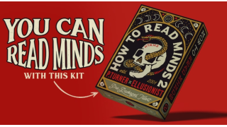 How to Read Minds 2 Kit: Ellusionist x Peter Turner (Video only)
