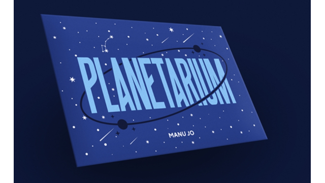 Planetarium by Manu Jo (Gimmick Not Included) - Close-Up Tricks & Street Magic