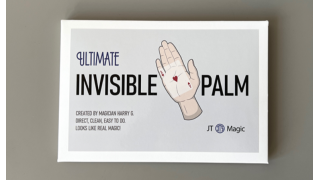Ultimate Invisible Palm by JT & Harry G.