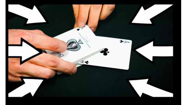 7 Ways To Make Cards Fly Out Of Deck - Card Tricks