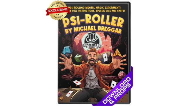 PSI-Roller by Michael Breggar - Card Tricks