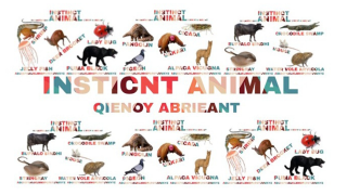 Instinct Animal by Ragil septia & Qienoy Abrieant