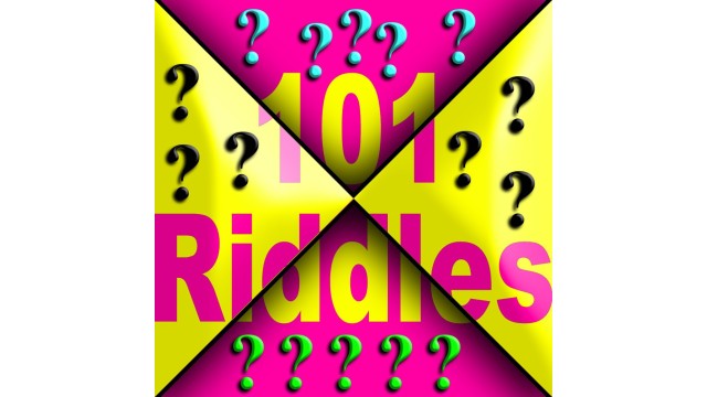 101 Riddles, How To Write Them & Use Them In Your Show