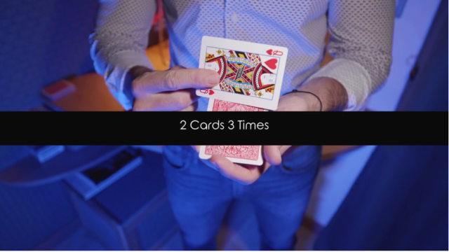 2 Cards 3 Times by Yoann F - 2022