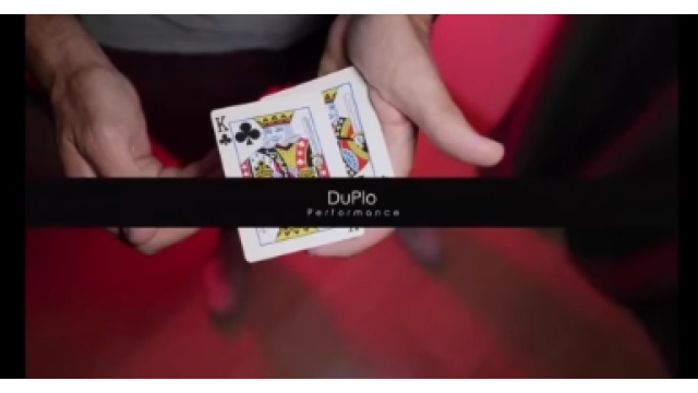 Duplo by Yoann Fontyn - Card Tricks