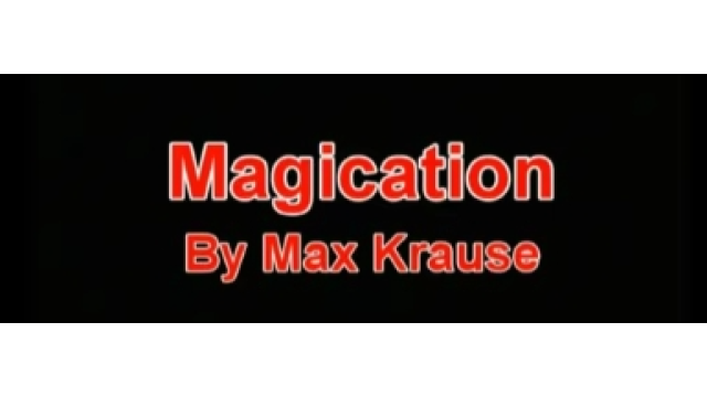 Magication by Max Krause - Cups & Balls & Eggs & Dice Magic