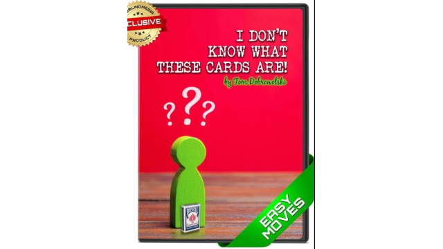 I Don't Know What These Cards Are by Tom - Cups & Balls & Eggs & Dice Magic
