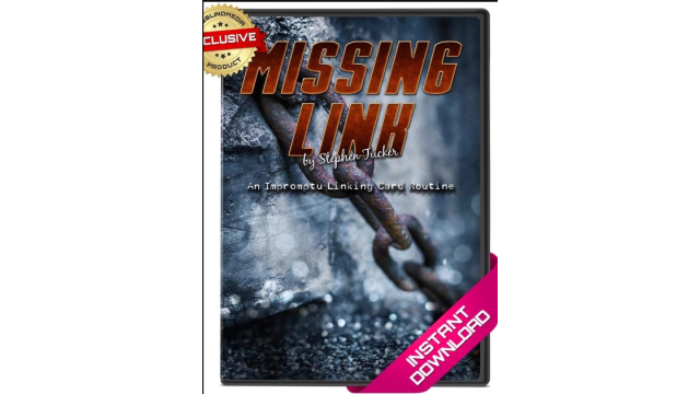 The Missing Link by Stephen Tucker - Cups & Balls & Eggs & Dice Magic