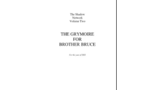 Bruce Barnett - The Grymoire For Brother Bruce Volume 2