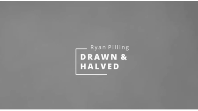 Drawn & Halved by Ryan Pilling - Cups & Balls & Eggs & Dice Magic