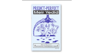 Predict Perfect by Meir Yedid booklet