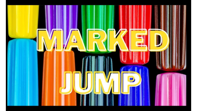 Marked Jump by Anthony Vasques - Cups & Balls & Eggs & Dice Magic