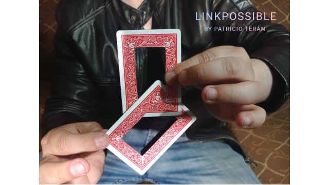 LINKPOSSIBLE by Patricio Teran - Card Tricks