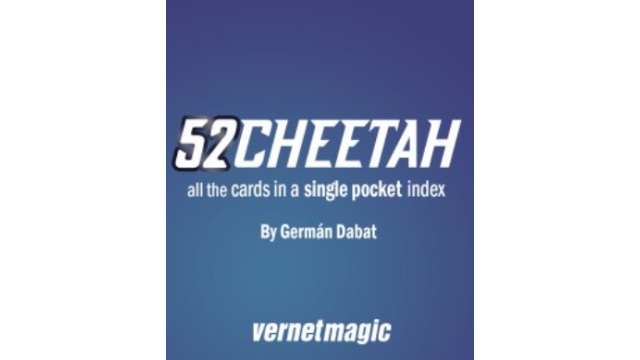 German Dabat & Vernet Magic - 52CHEETAH (English with subtitles in Spanish) - Card Tricks