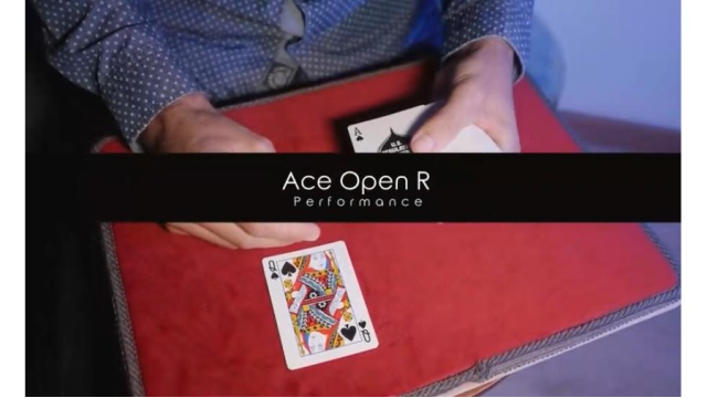 Ace Open R by Yoann Fontyn - Card Tricks